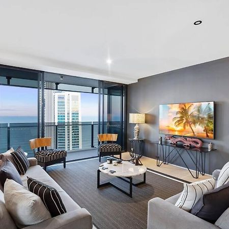 Exclusive Circle On Cavil Sub-Penthouse Luxury Apt - Hosted By Coastal Letting Gold Coast Bagian luar foto