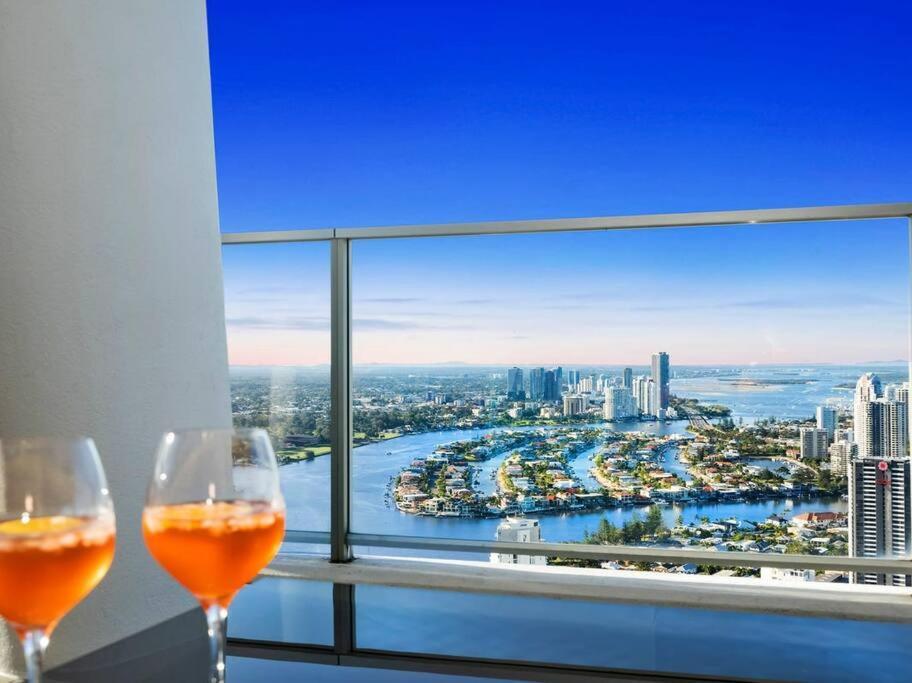 Exclusive Circle On Cavil Sub-Penthouse Luxury Apt - Hosted By Coastal Letting Gold Coast Bagian luar foto