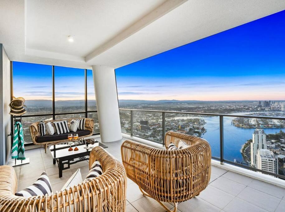 Exclusive Circle On Cavil Sub-Penthouse Luxury Apt - Hosted By Coastal Letting Gold Coast Bagian luar foto