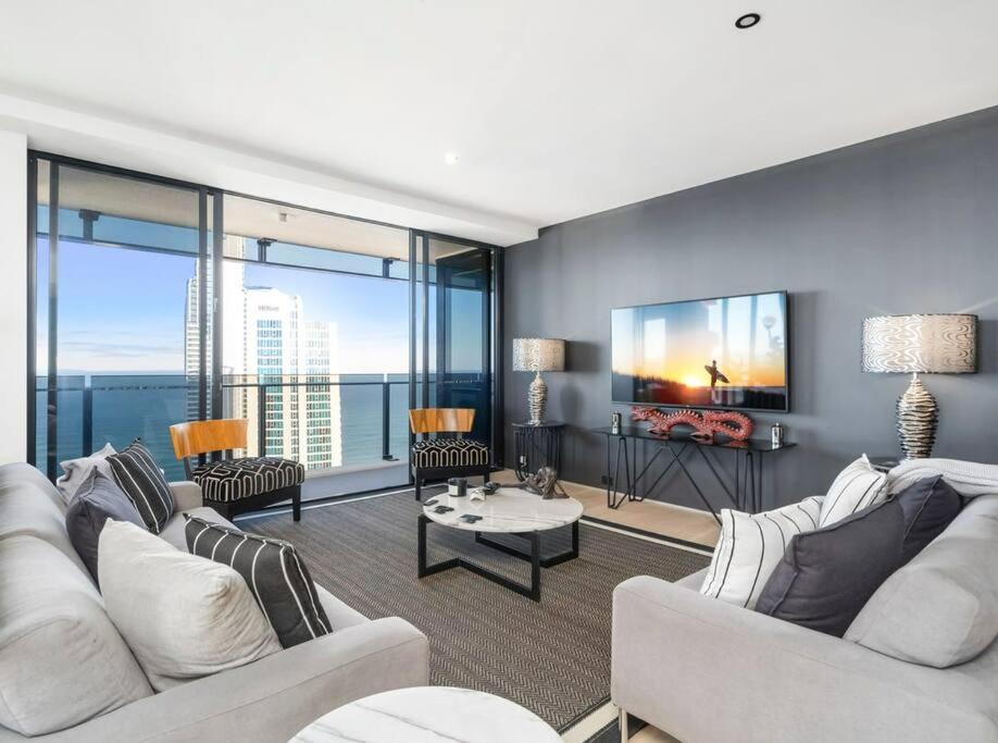 Exclusive Circle On Cavil Sub-Penthouse Luxury Apt - Hosted By Coastal Letting Gold Coast Bagian luar foto