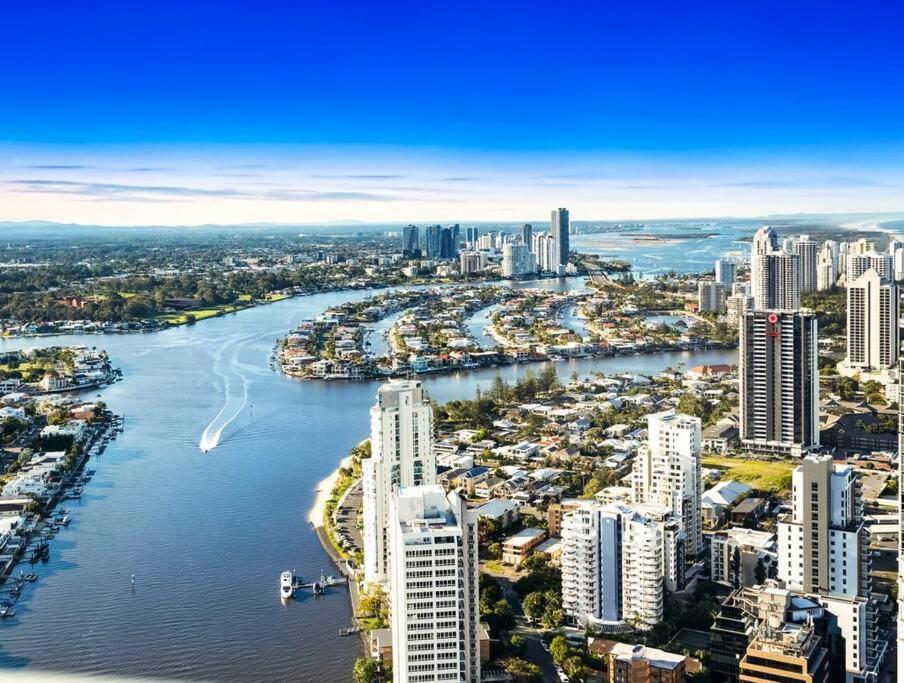 Exclusive Circle On Cavil Sub-Penthouse Luxury Apt - Hosted By Coastal Letting Gold Coast Bagian luar foto